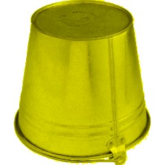 Ведро оцинкованное  9 литров - фото 4