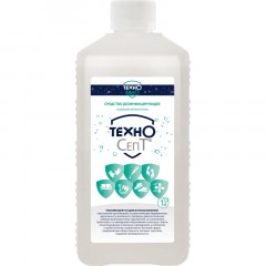 Дезинфицирующее средство Техносепт 1,0 л (крышка)