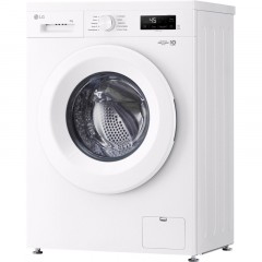 Стиральная машина LG F2Y1NS3W кл.:A фронт. макс.:6кг белый инвертер - фото 2