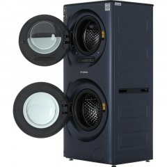 Стиральная машина Hyundai WMD9425 кл.:A+++ фронт.,15кг,с сушкой,темно-синий - фото 3