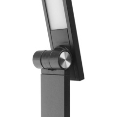 Светильник Ultraflash UF-834 C02 черн (Led настол, 8Вт, 5 ССТ, ночник, Зар) - фото 6