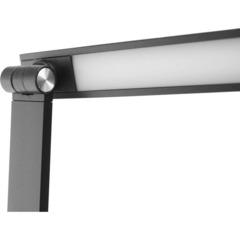 Светильник Ultraflash UF-834 C02 черн (Led настол, 8Вт, 5 ССТ, ночник, Зар) - фото 7