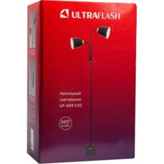 Светильник Ultraflash UF-404 C02 черн  (напольн, торшер, цоколь Е27) - фото 2