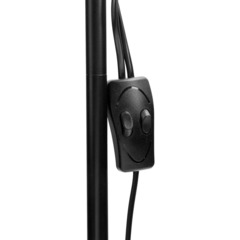 Светильник Ultraflash UF-404 C02 черн  (напольн, торшер, цоколь Е27) - фото 6