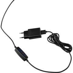 Светильник Ultraflash UF-833 C02 черн (LED напольн., 12Вт, 3 в1) - фото 10