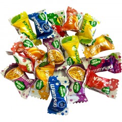 Карамель МИНИ-М шипучка ассорти прессованная без сахара, 500г - фото 2