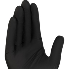 Перчатки нитрил. о/р, н/о, н/с FOXY-GLOVES (М) черный уп/2шт - фото 4