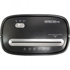 Шредер (уничтожитель) Office Kit S45N 2x13,P-5 ур.секр., 6лист, 14л - фото 4