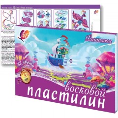 Пластилин воск.Фантазия 32 цв., 475 г, стек 31С 2066-08 набор Пластилин воск.Фантазия 32 цв., 475 г, стек 31С 2066-08 набор - фото 2