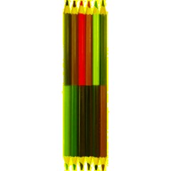 Карандаши цветные шестигран.двусторон.Классика 6 шт/12цв.33С 2189-08 набор - фото 3