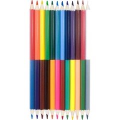 Карандаши цветные шестигран.двусторон.Классика 12шт/24цв.33С 2190-08 набор - фото 2