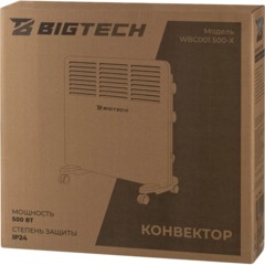 Конвектор BigTech WBC001 500x (500 Вт,с терморегулятором) - фото 10