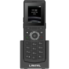 IP-телефон Fanvil LINKVIL W610D,DECT, 4 SIP,2,240 х 320,BT 5.0,1900mAh - фото 2