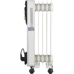 Радиатор BigTech WBH002 10W, масляный (5 секций 1000 Вт) - фото 5