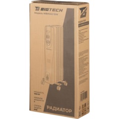 Радиатор BigTech WBH002 10W, масляный (5 секций 1000 Вт) - фото 9