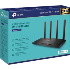 Маршрутизатор TP-Link Archer AX12 AX1500 3 LAN, 1000 Мбит/с - фото 4