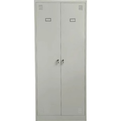 Шкаф для одежды металлический CBNT_2L-B1A-800 800х500х1850 +полка д/обуви