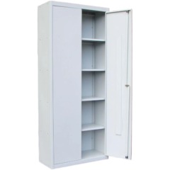 Шкаф металлический архивный МПИ-426(800) 1880х800х350 4 полки замок RAL7035 - фото 2