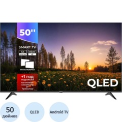 Телевизор Триколор P50QH702, QLED