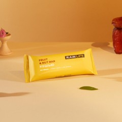 Батончик R.A.W.LIFE орехово-фруктовый Кешью, 47гx 15шт/уп - фото 4