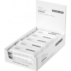 Батончик R.A.W.LIFE орехово-фруктовый Кокос, 47гx15шт/уп