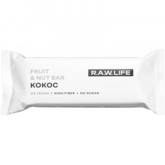 Батончик R.A.W.LIFE орехово-фруктовый Кокос, 47гx15шт/уп - фото 2