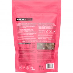 Гранола протеиновая R.A.W.LIFE  Ягоды, 220г - фото 2