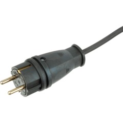 Удлинитель бублик КГ 3x1,5кв.мм. 20м 10А 4 гнезда с/з, с/загл.,IP44,10А-16А - фото 2