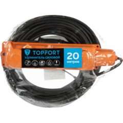 Удлинитель бублик КГ 3x1,5кв.мм. 20м 10А 4 гнезда с/з, с/загл.,IP44,10А-16А - фото 4