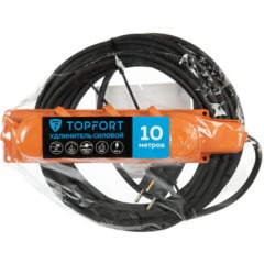 Удлинитель бублик КГ 3x2,5кв.мм. 10м 10А 4 гнезда с/з, с/загл.,IP44,10А-16А - фото 4