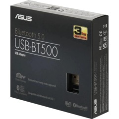 Сетевой адаптер Asus (90IG05J0-MO0R00) USB-BT500 Bluetooth 5.0 USB 2.0 - фото 4