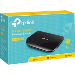 Коммутатор TP-Link TL-SG1005D (L2) 5x1Гбит/с неуправляемый - фото 5