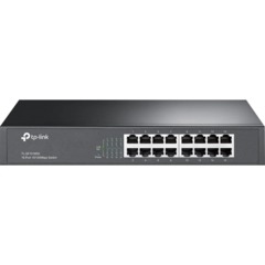 Коммутатор TP-Link TL-SF1016DS (L2) 16x100Мбит/с неуправляемый - фото 2