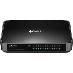 Коммутатор TP-Link TL-SF1024M (L2) 24x100Мбит/с неуправляемый - фото 2