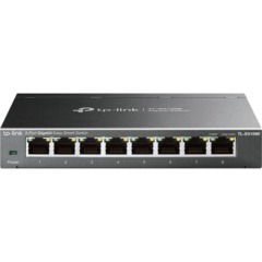 Коммутатор TP-Link TL-SG108E (L2) 8x1Гбит/с управляемый - фото 2