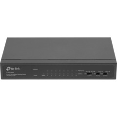 Коммутатор TP-Link TL-SF1009P 9x100Мбит/с 8PoE+ 65W неуправляемый - фото 3