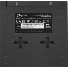 Коммутатор TP-Link TL-SG1005LP (L2) 5x1Гбит/с 4PoE+ 40W неуправляемый - фото 4