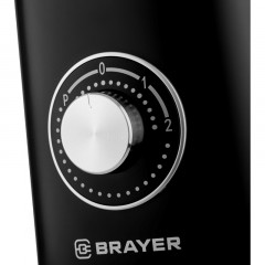 Блендер BRAYER 1209BR,настольный,1000 Вт,2скор,импульс реж,колка льда,6 нож - фото 5