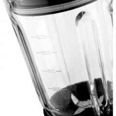 Блендер BRAYER 1209BR,настольный,1000 Вт,2скор,импульс реж,колка льда,6 нож - фото 6