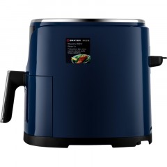 Аэрогриль BRAYER 2036BR,1500 Вт,5л, t.200С,съем.реш,таймер,LCD-дисп,7 прогр - фото 3