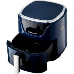 Аэрогриль BRAYER 2036BR,1500 Вт,5л, t.200С,съем.реш,таймер,LCD-дисп,7 прогр - фото 5