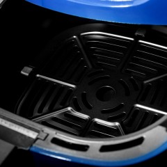 Аэрогриль BRAYER 2036BR,1500 Вт,5л, t.200С,съем.реш,таймер,LCD-дисп,7 прогр - фото 6