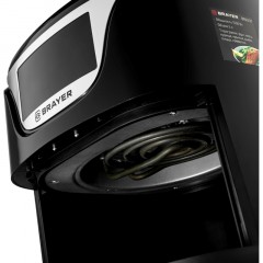 Аэрогриль BRAYER 2037BR,1500Вт,5л,t.200С,съем.реш,таймер,LCD-дисп,7 прогр - фото 6