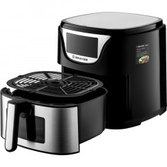 Аэрогриль BRAYER 2037BR,1500Вт,5л,t.200С,съем.реш,таймер,LCD-дисп,7 прогр - фото 7