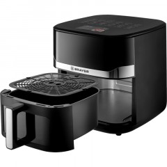 Аэрогриль BRAYER 2040BR,1800Вт,10л,t.200С,съем.реш,таймер,LCD-дисп,12прогр - фото 8
