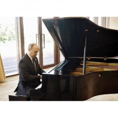 Календарь настенный 3-х блочный 2026 Путин В.В. 340х820мм, 4 постера - фото 4