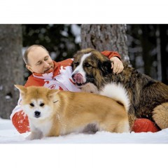 Календарь настенный 3-х блочный 2026 Путин В.В. 340х820мм, 4 постера - фото 5