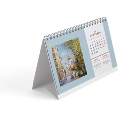 Календарь-домик настольный 2026 Очарование Москвы 200х115мм - фото 2