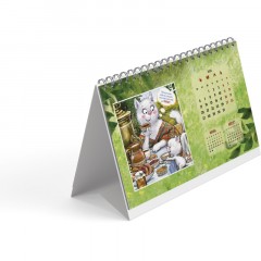 Календарь-домик настольный 2026 Котомечты 200х115мм - фото 2