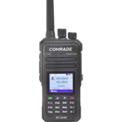Рация Comrade R7 DMR NEW двухдиапазонная - фото 2
